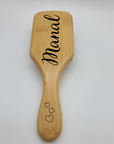 Brosse à cheveux en bois personnalisée