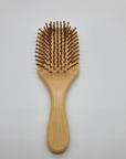 Brosse à cheveux en bois personnalisée