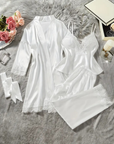Ensemble Pyjama Élégant 4 pièces à personnaliser