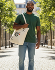 Tote bag Rif – Fierté amazighe en coton écologique