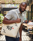 Tote bag Rif – Fierté amazighe en coton écologique