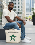 Tote bag Dima Maghrib – Fierté marocaine en coton écologique