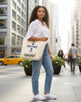 Tote bag Amazighe ⵣ – Fierté amazighe berbère en coton écologique