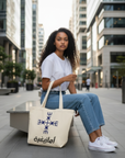 Tote bag Amazighe ⵣ – Fierté amazighe berbère en coton écologique