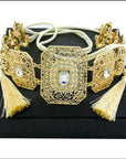 Ceinture orientale pour caftan