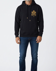 Pull à capuche Maroc Premium – Noir & Doré 🇲🇦
