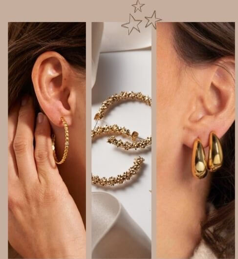 Boucles d'oreilles