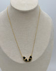 Collier double face magnétique