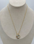 Collier double face magnétique