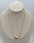 Collier double face magnétique