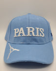 Casquette Paris bleu à personnaliser
