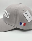 Casquette Paris grise à personnaliser