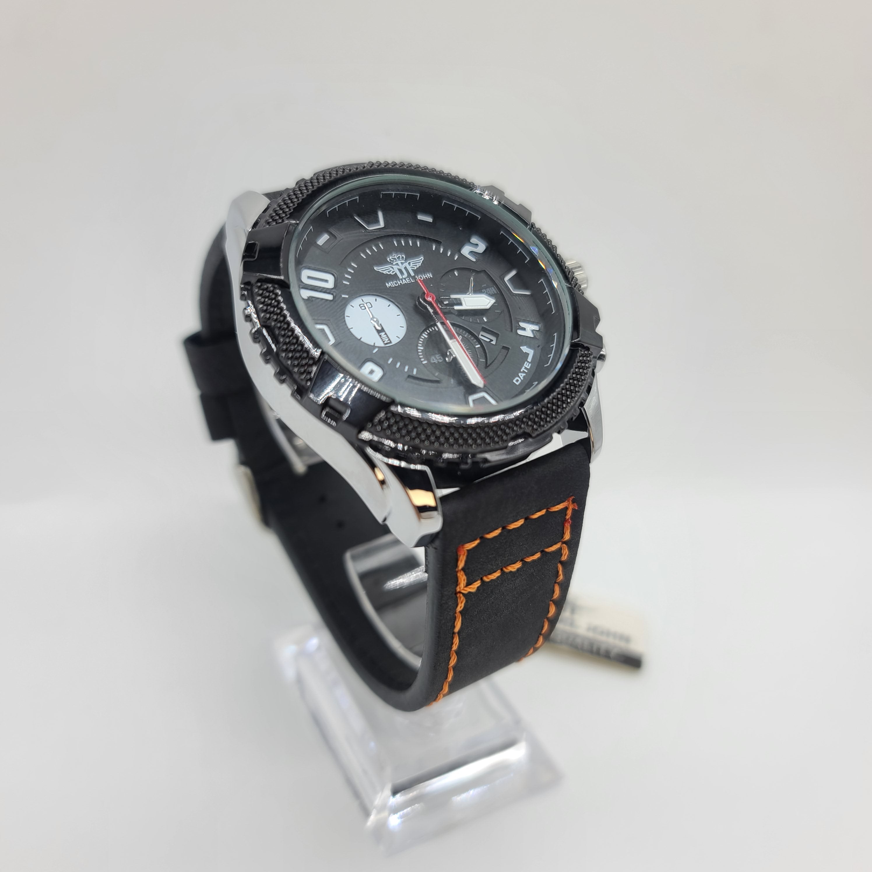 Montre Michael John pour homme 100%cuir