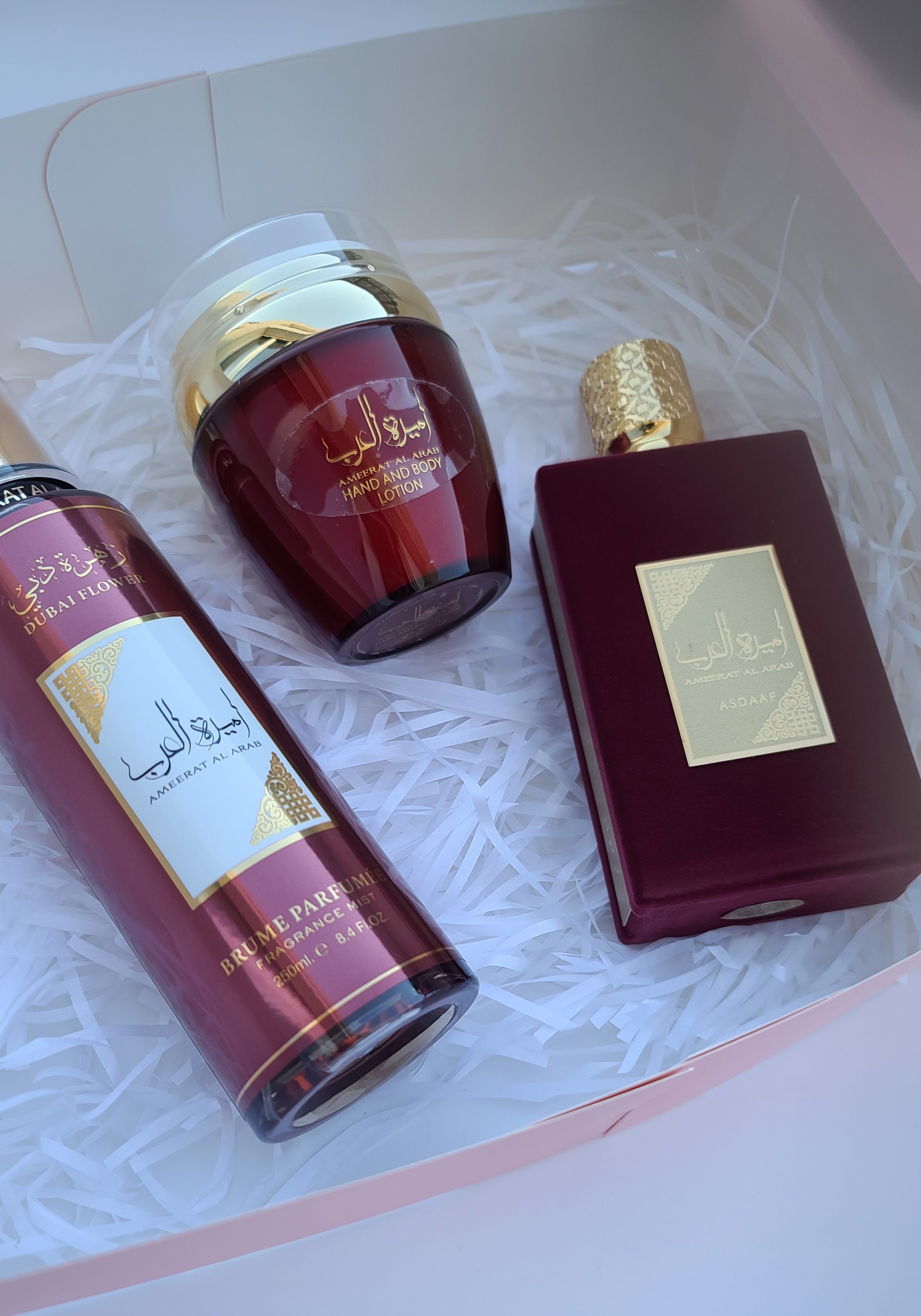 Pack amirat al arabe parfum personnalisé