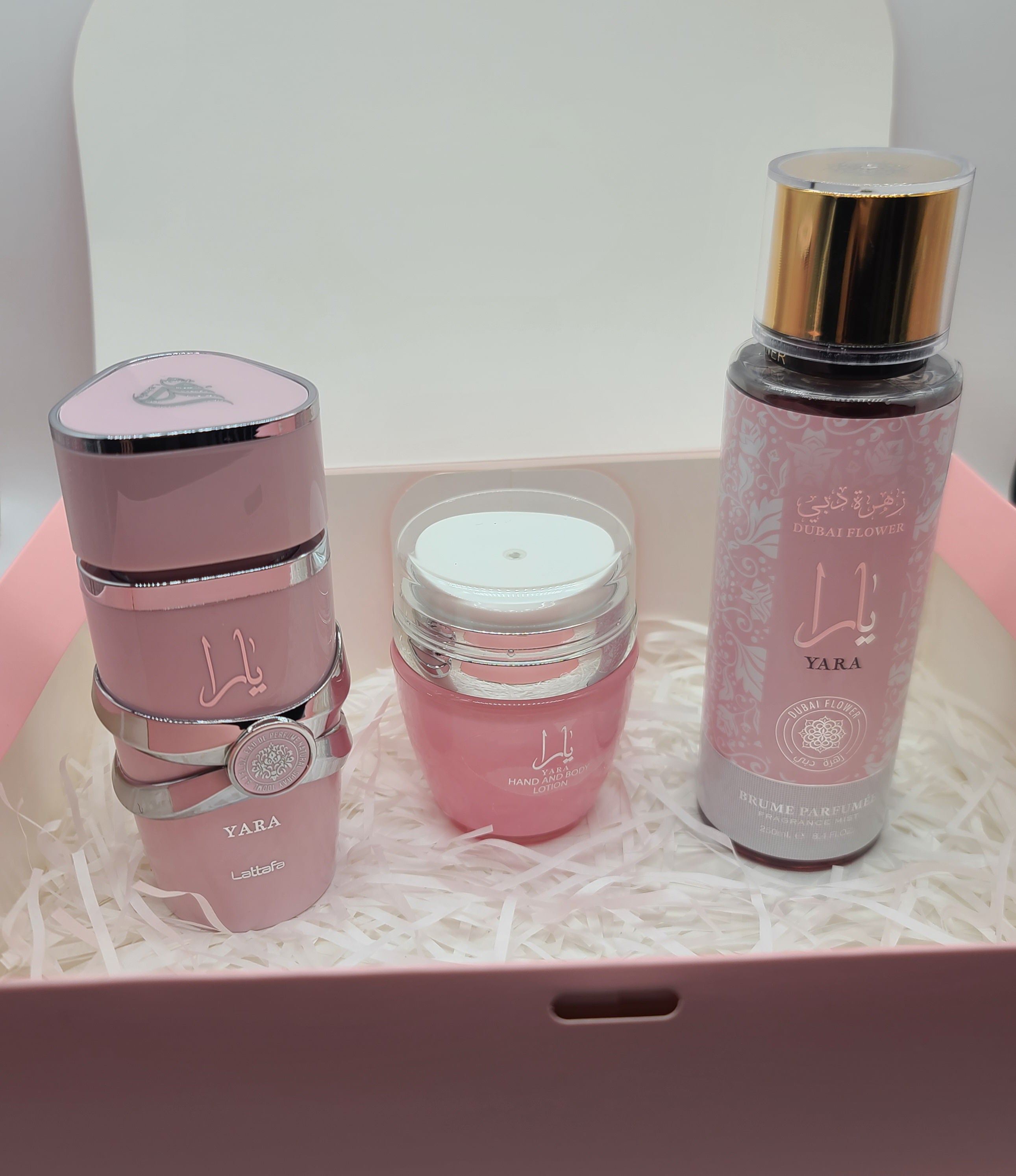 Pack Yara coffret cadeau 🎁