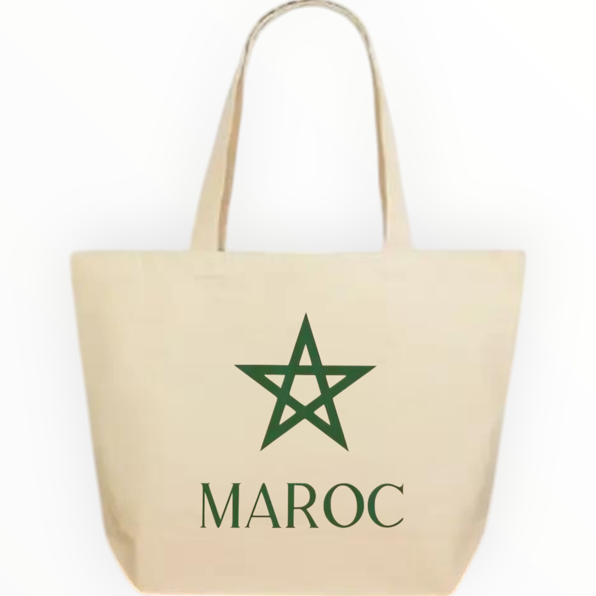 Tote bag Maroc – Fierté marocaine en coton écologique