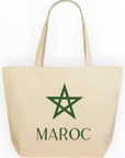 Tote bag Maroc – Fierté marocaine en coton écologique