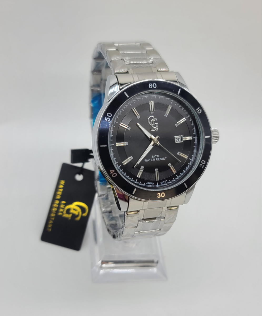 Montre étanche pour homme en acier inoxydable