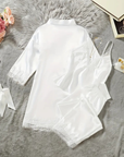 Ensemble Pyjama Élégant 4 pièces à personnaliser