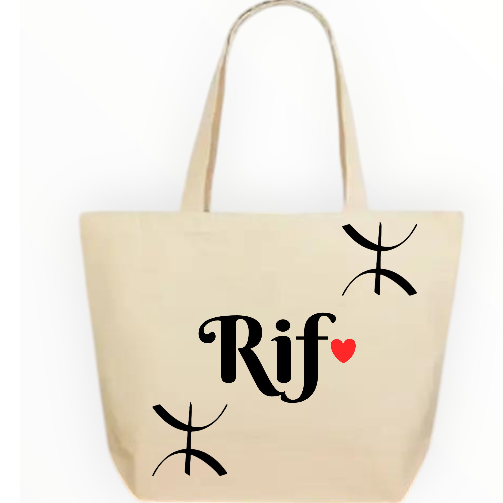 Tote bag Rif – Fierté amazighe en coton écologique