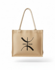 Sac cabas Amazigh en jute – Symbole ⵣ