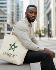 Tote bag Maroc – Fierté marocaine en coton écologique