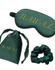 Masque de nuit satiné masque personnalisable