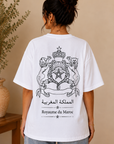 T-shirt « المملكة المغربية – Royaume du Maroc » | Collection Maroc Authentique 🇲🇦