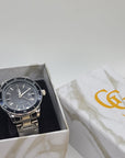 Montre étanche pour homme en acier inoxydable