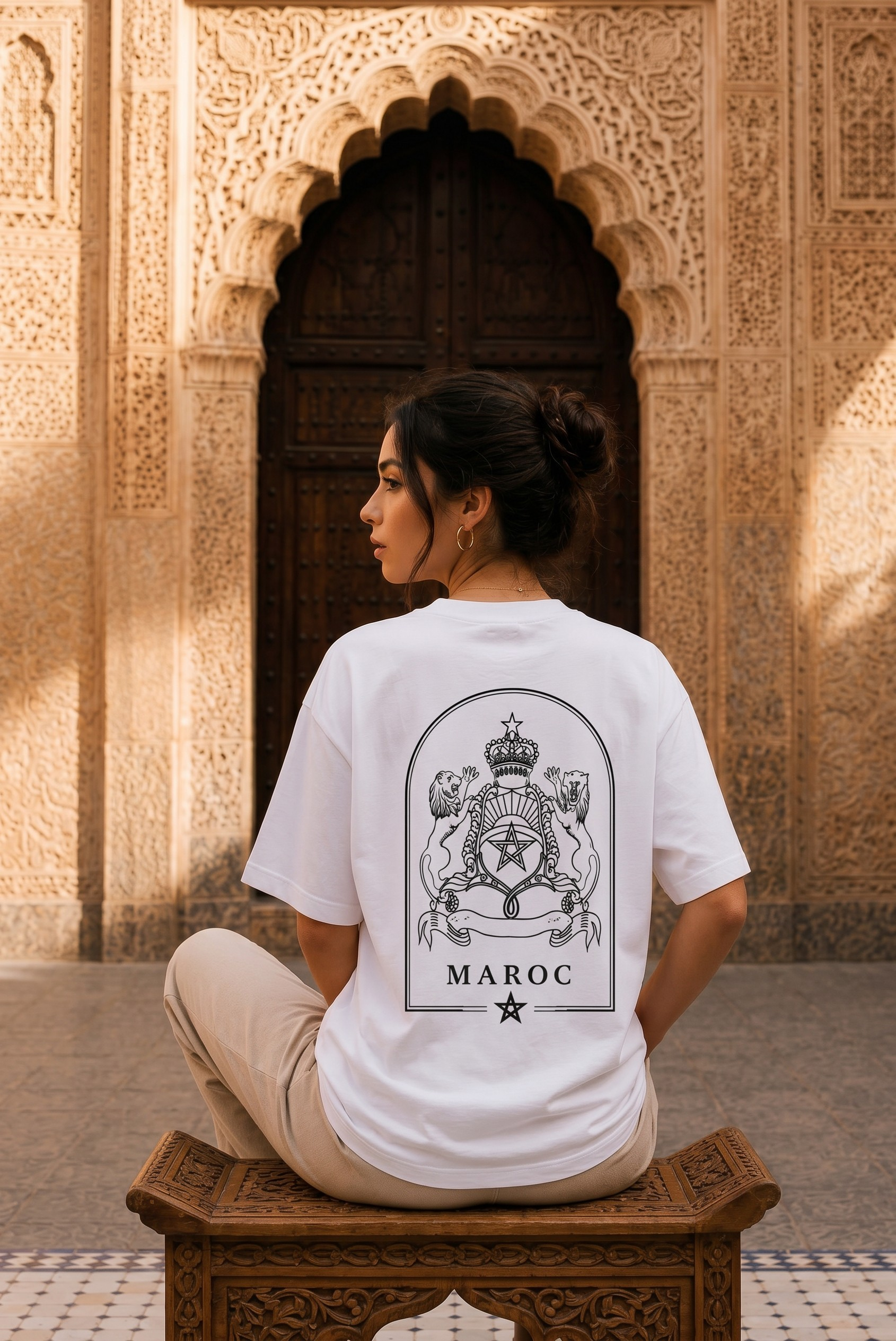 T-shirt Royal Maroc – Collection Exclusive