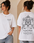 T-shirt « المملكة المغربية – Royaume du Maroc » | Collection Maroc Authentique 🇲🇦