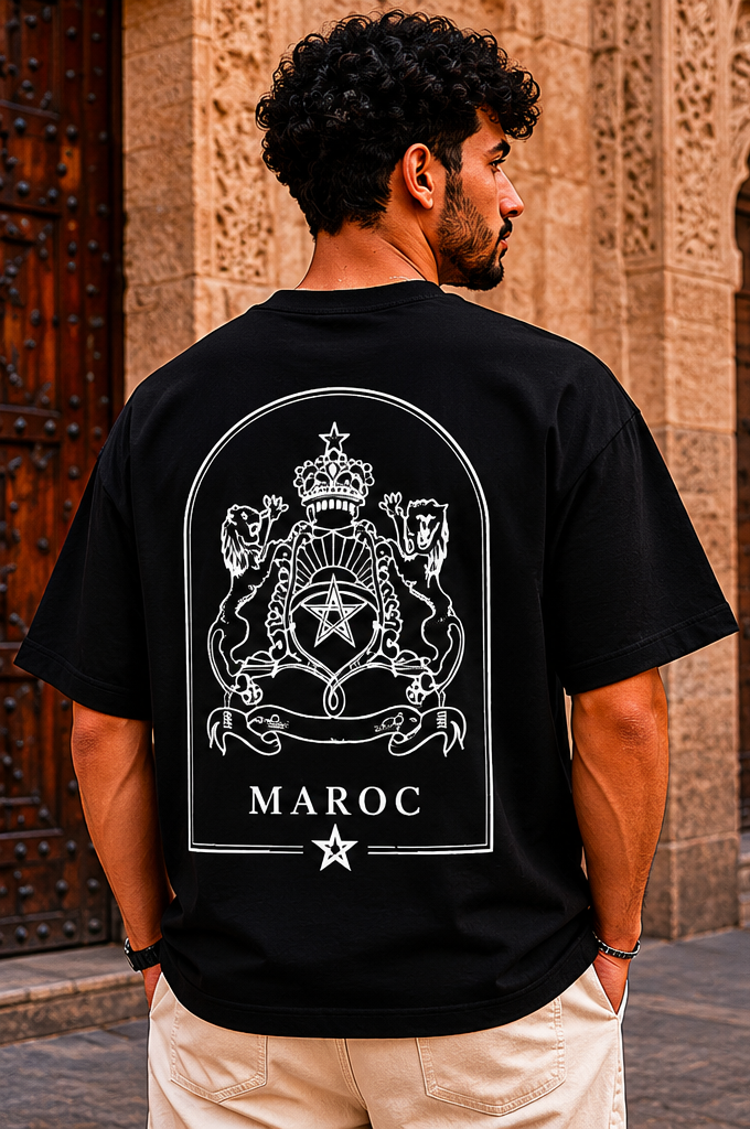 T-shirt Royal Maroc – Collection Exclusive