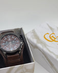 Montre Michael John pour homme john 100% cuir