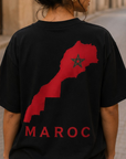 T-shirt Maroc – Carte du Maroc 🇲🇦
