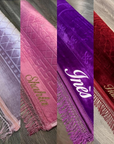 Tapis de Prière Personnalisé – Prénom, Texte & Couleur au Choix
