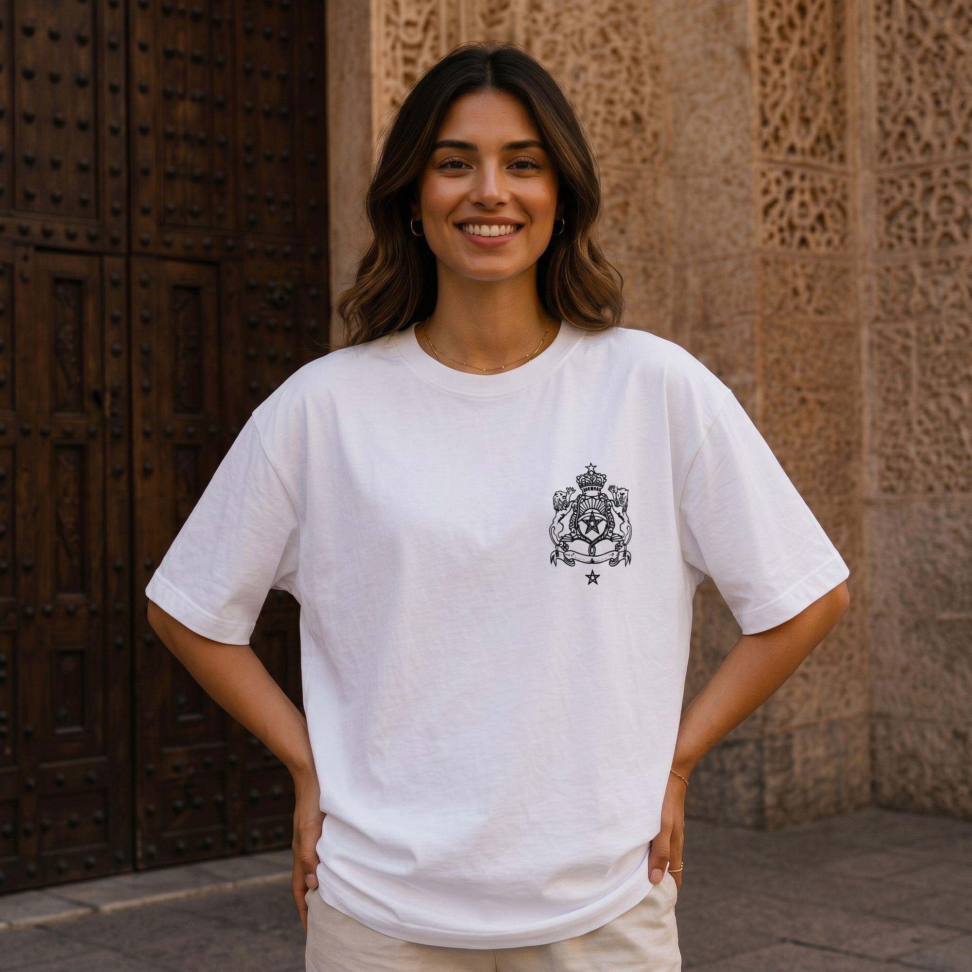 T-shirt Royal Maroc – Collection Exclusive
