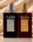 Coffret Parfum Couple Personnalisé – Lui & Elle | Prénoms au choix