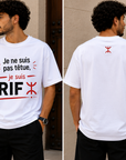 ⵣ T-shirt « Je ne suis pas têtue, je suis Rif » – Collection Rif & Amazigh ❤️