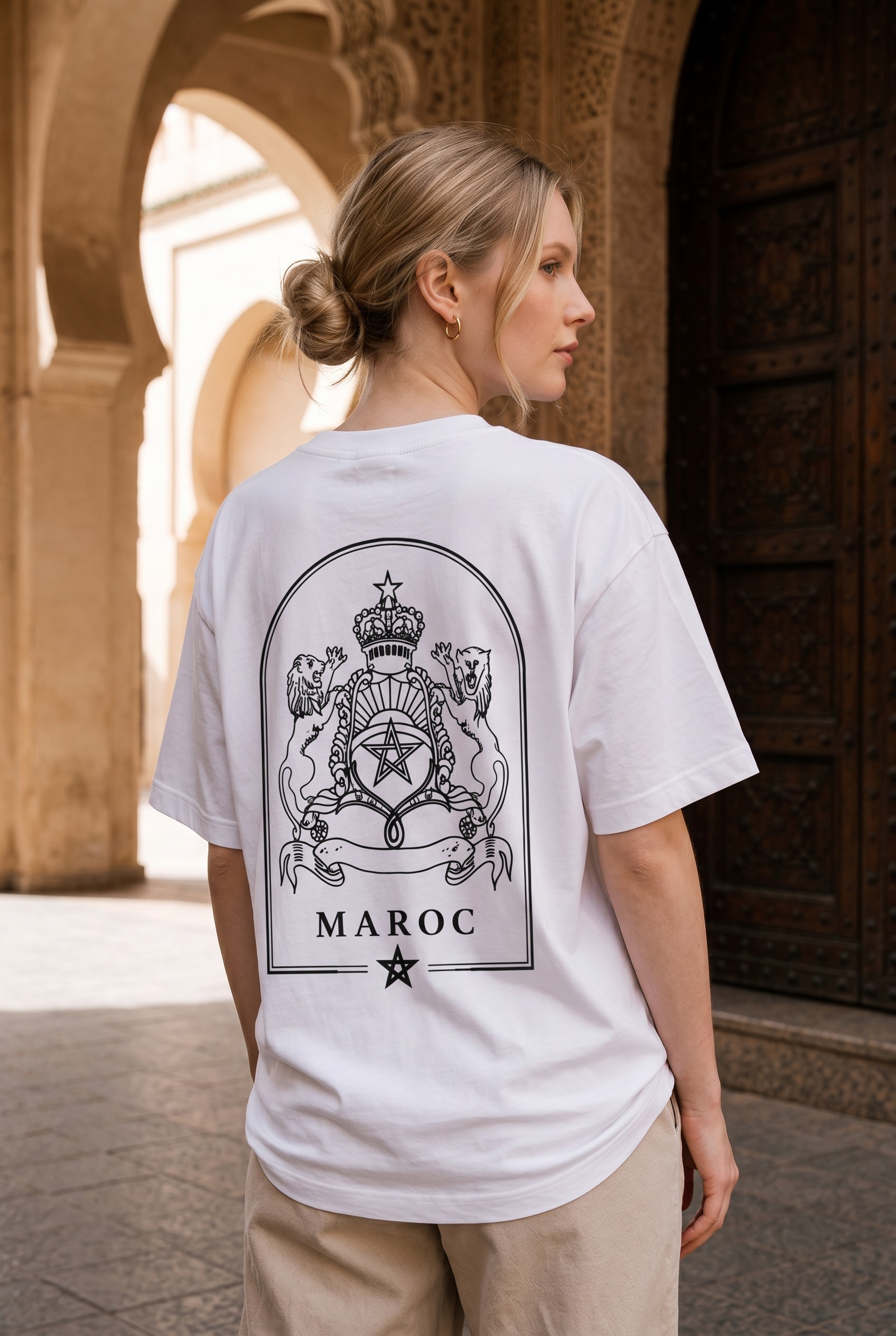T-shirt Royal Maroc – Collection Exclusive