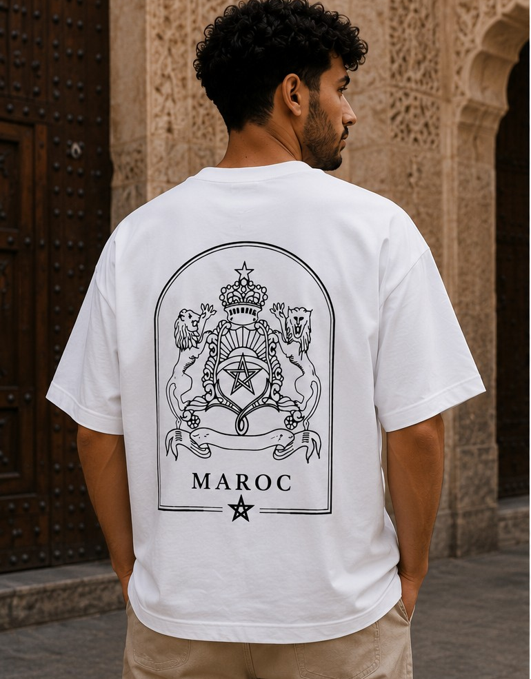 T-shirt Royal Maroc – Collection Exclusive